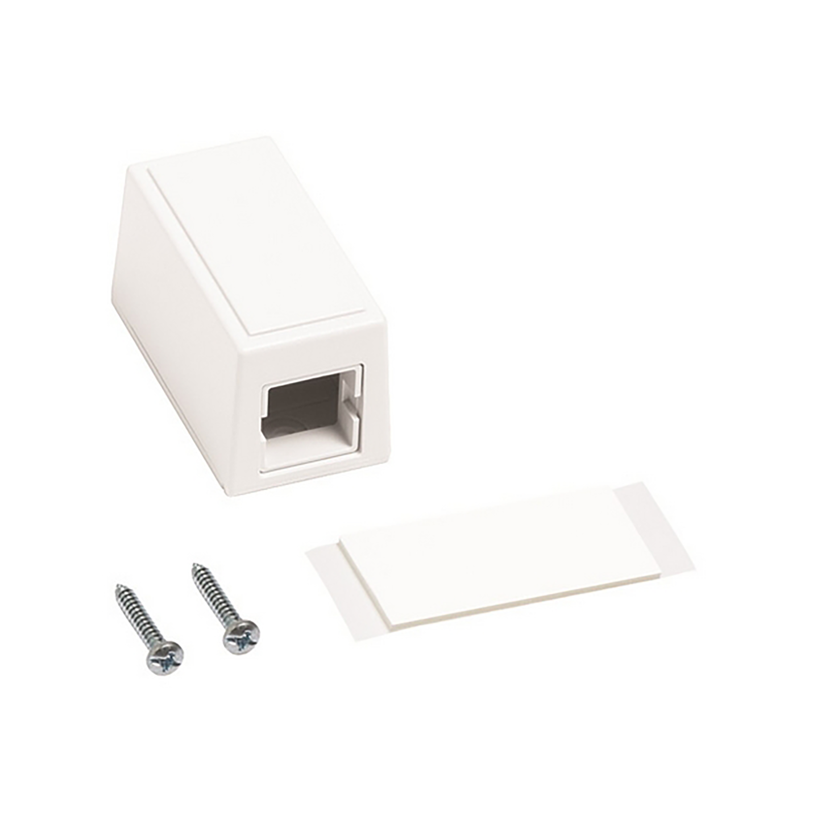 commscope-m101-type-surface-mount-box-with-single-port-outlet-cable