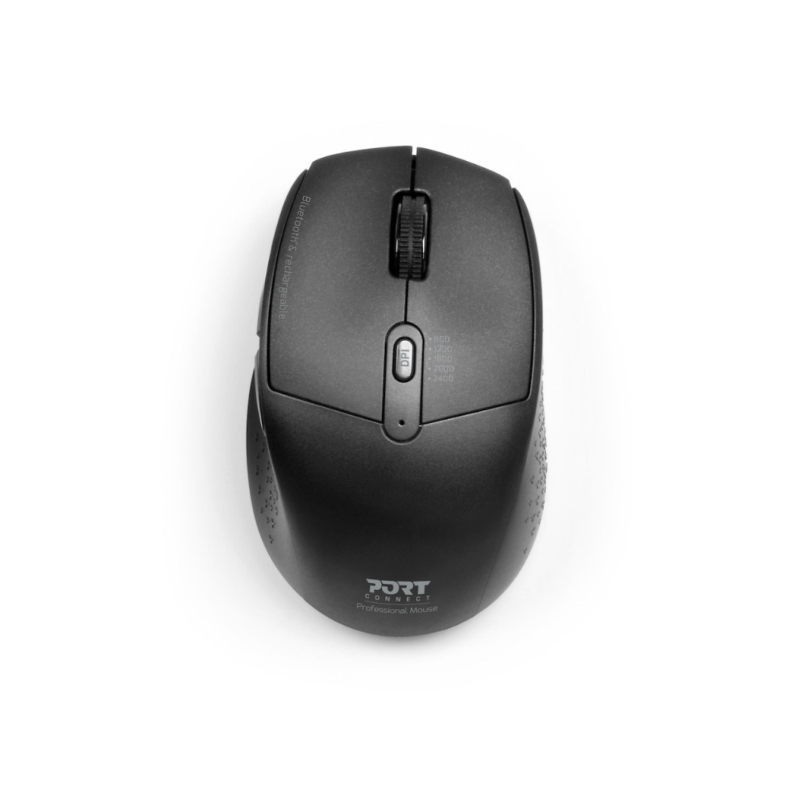 port-office-pro-wireless-black-mouse