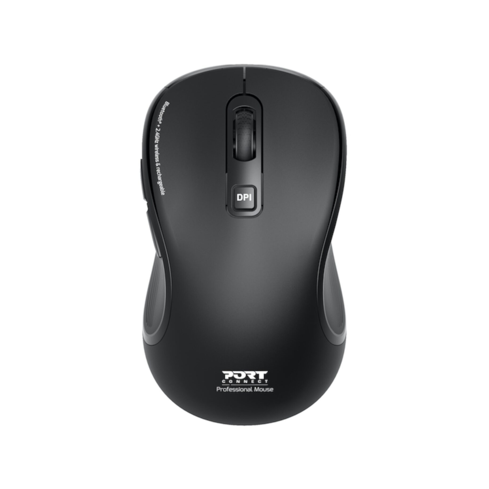 port-essential-wireless-black-mouse