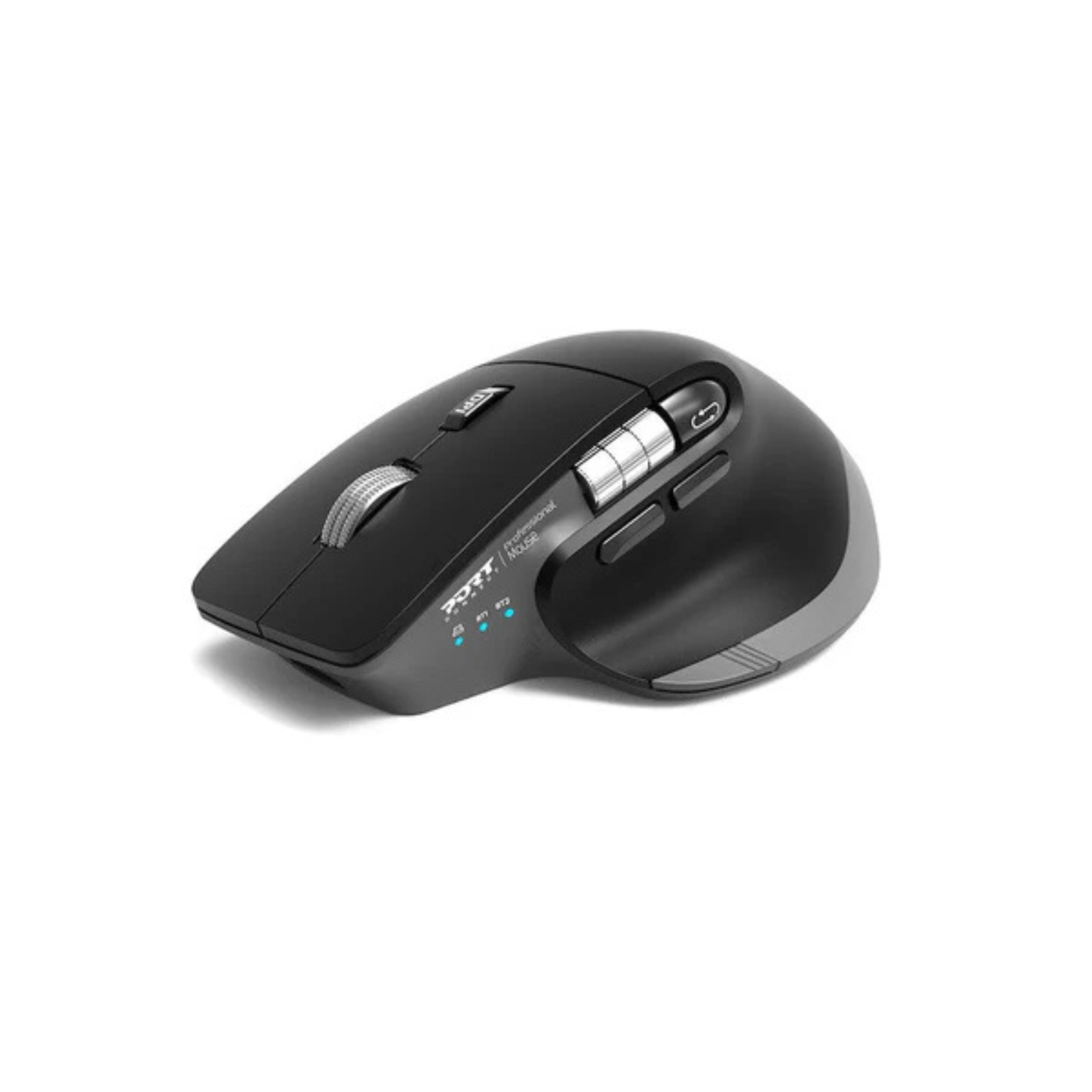 port-ultimate-ai-wireless-black-mouse