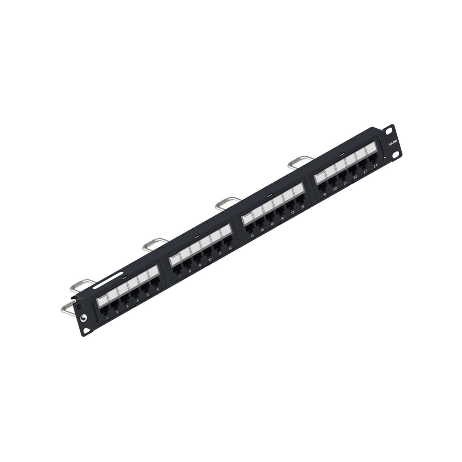 commscope-cat5-e-1u-pcb-patch-panel-cable