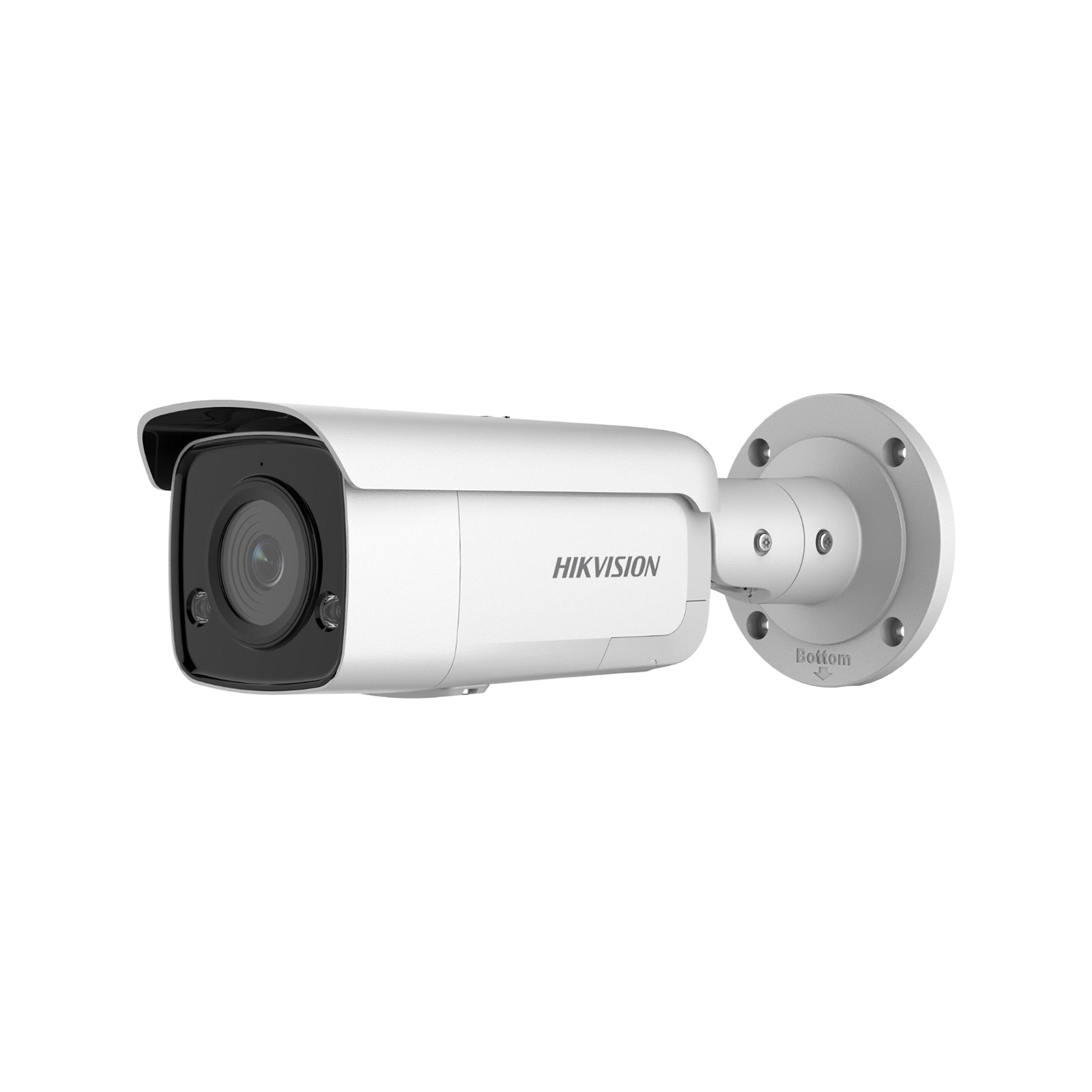 hikvision-4mp-acusense-strobe-light-bullet-ip-camera