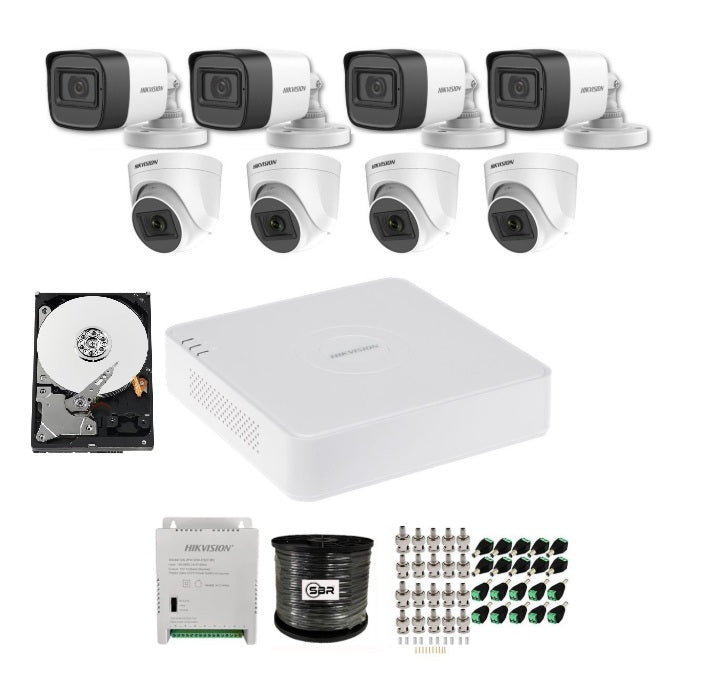 hikvision-8-channel-1080p-complete-kit-1tb-1-roll-dome-bullet