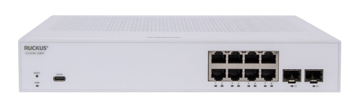 ruckus-icx8100-8-ports-layer-2-poe-switch