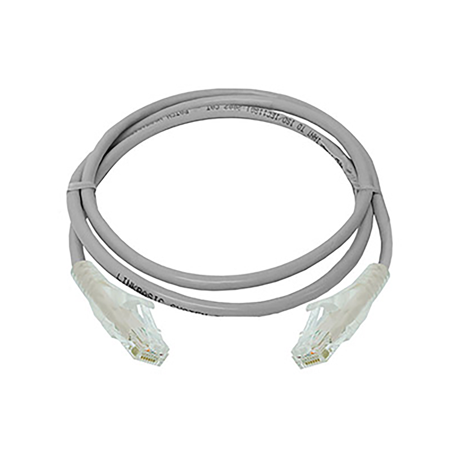 corning-cat6-1m-grey-patch-cord