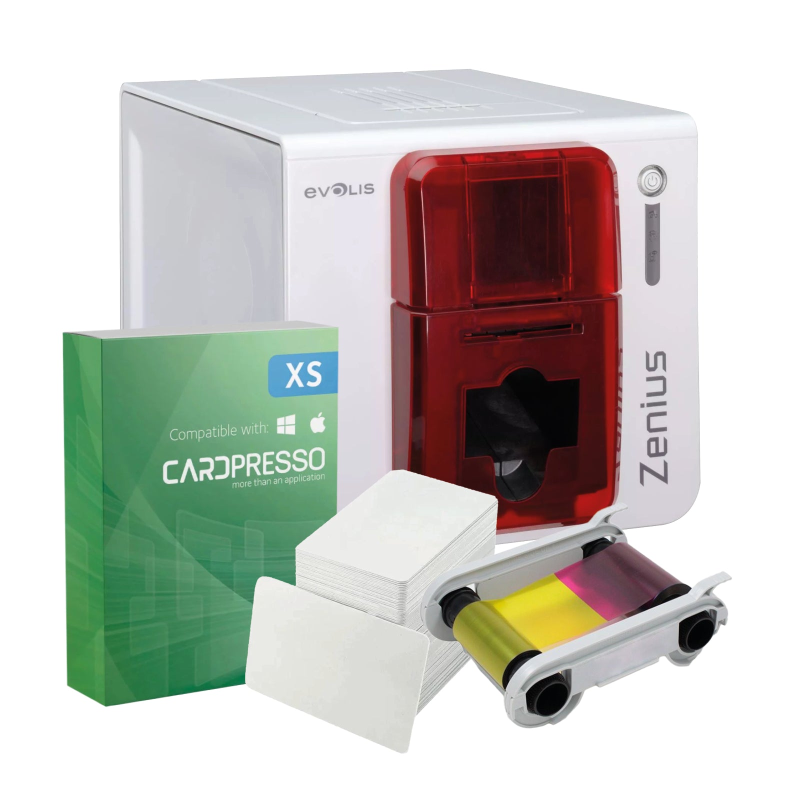 evolis-zenius-1-sided-card-printer-go-pack