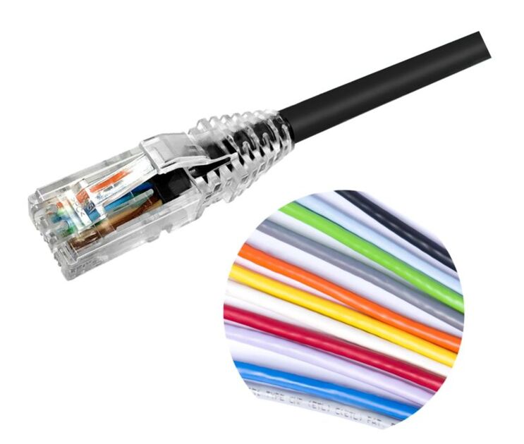 commscope-cat5e-3m-grey-patch-cord