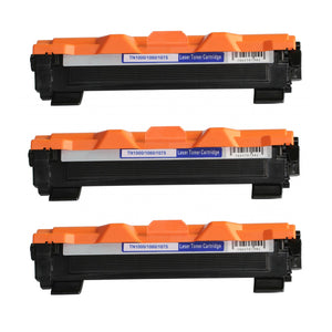 3 x Compatible Laser Toner Cartridge Brother TN1000