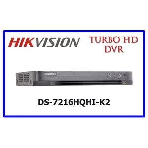 Hikvision 4MP 16 Channel Turbo HD DVR - DS-7216HQHI-K2