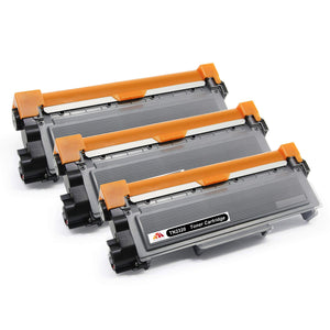 3 x Compatible Laser Toner Cartridge Brother TN2320 TN2350 TN2355