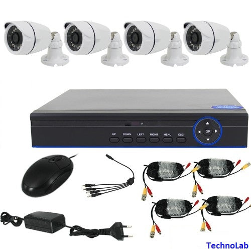 4CH AHD CCTV KIT 1080P (2MP)