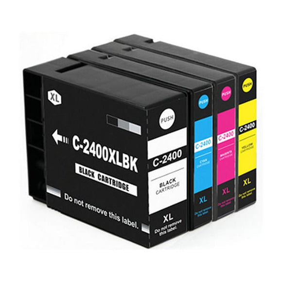 Compatible ink Cartridge for Canon - Canon 2400XL All Colors