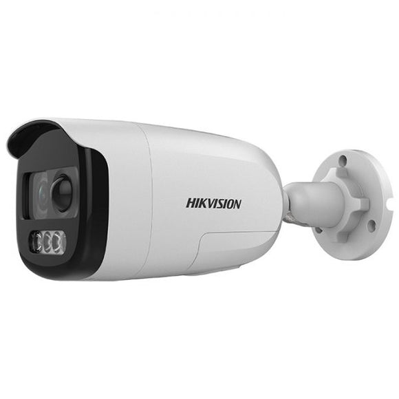 Hikvision analog 1080P 2 MP PIR Siren Camera - 2.8mm lens
