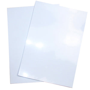 A4 135g Self Adhesive Glossy Paper 50 sheets