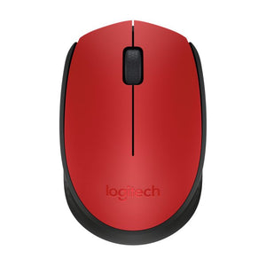 Logitech M171 2.4ghz Wireless Mouse - Red