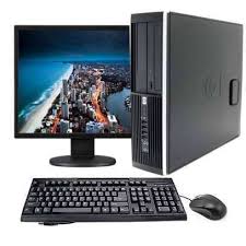 Used Computer Set Dual Core/2G/160GB, 17" Monitor, keyboard and Mouse