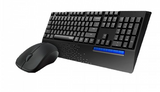 Rapoo X1960 Wireless Keyboard and Mouse Combo - BK