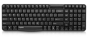 Rapoo E1050 Wireless Anti-Splash Keyboard