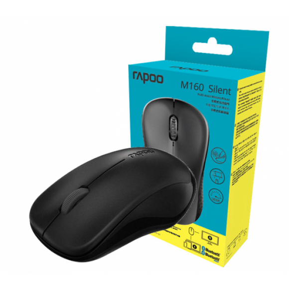RAPOO M160 SILENT Multi-mode Wireless Mouse