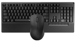 Rapoo X1960 Wireless Keyboard and Mouse Combo - BK