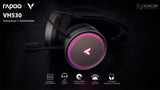 Rapoo VH530 Gaming Virtual 7.1 Channel Headset - Black