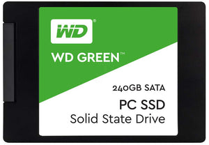 WD Green 240GB 2.5" SATA SSD