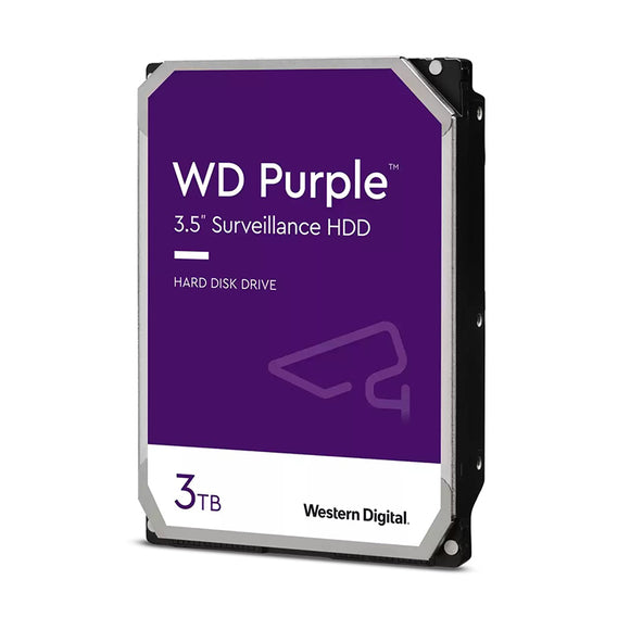 WD 3TB Purple Surveillance HDD