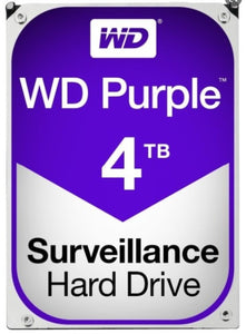 WD 4TB Purple Surveillance HDD