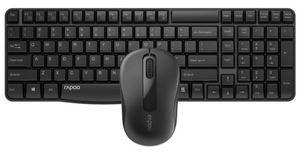 Rapoo X1800S Wireless Keyboard & Mouse Set