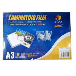 Glossy A3 Laminating Pouches - 150 Micron - 100sheets