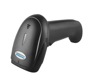 Wired Handheld Point of Sale Laser Barcode Scanner with Stand