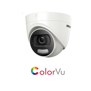 Hikvision DS-2CE70DF0T-PF 3.6mm 2 MP ColorVu Indoor Fixed Turret Camera