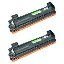 2 x Compatible Laser Toner Cartridge Brother TN1000