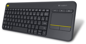 Logitech Wireless Touch Keyboard K400 Plus - PC-to-TV control