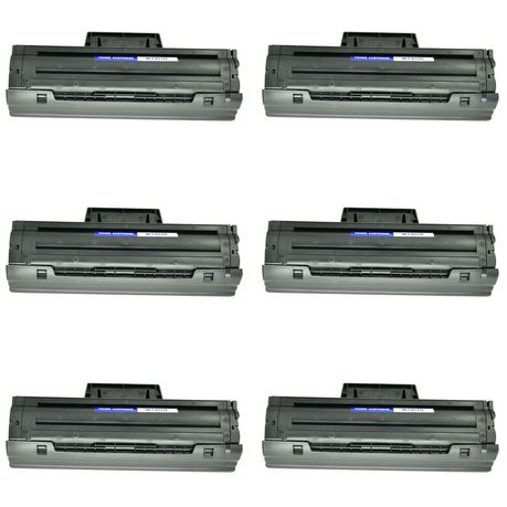 6 x Compatible Samsung 111L Toner Cartridge MLT-D111L