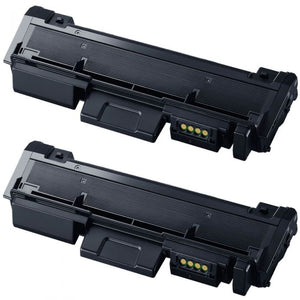 2 x Compatible Laser Toner Cartridge Samsung 116L MLT-D116L
