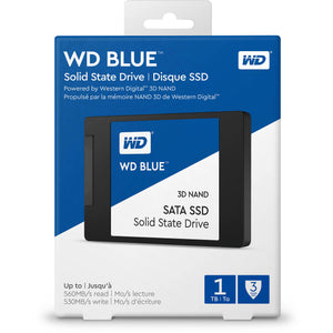 WD Blue 1TB SATA3 3D NAND SSD