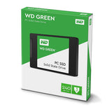 Western Digital Green 2.5" 240GB SATA3 3D NAND Solid State Drive