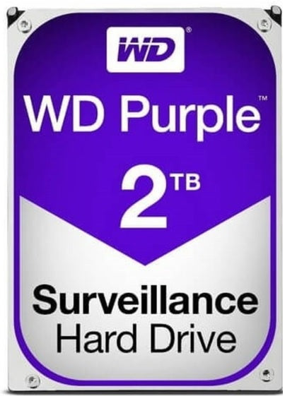 WD 2TB Purple Surveillance Hard Drive