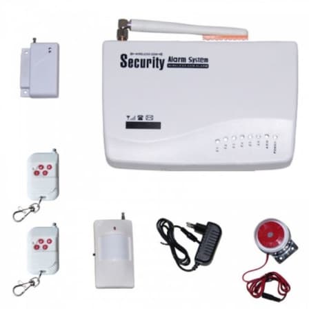 315 Mhz Gsm Auto Dial/Sms Home & Office Security Alarm System
